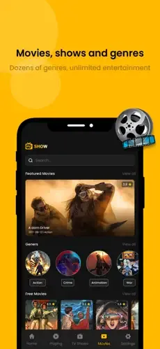 smartcric Movies and shows